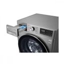 Ver imagem 5 de Lava e Seca Lg 10,5 Kg Aço Escovado - VC4 - CV5010TS4A - 220V