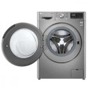 Ver imagem 2 de Lava e Seca Lg 10,5 Kg Aço Escovado - VC4 - CV5010TS4A - 220V