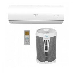 Ar-Condicionado Split Springer Midea Airvolution Inverter 12.000 BTUs Frio - 42Mact12S5 - 220V - 1