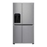 Geladeira/Refrigerador Side By Side LG 601L Inox - GC-L247SLUV - 110V - 1