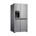 Ver imagem 2 de Geladeira/Refrigerador Side By Side LG 601L Inox - GC-L247SLUV - 110V