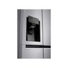 Geladeira/Refrigerador Side By Side LG 601L Inox - GC-L247SLUV - 110V - 6