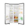 Geladeira/Refrigerador Side By Side LG 601L Inox - GC-L247SLUV - 110V - 3