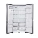 Ver imagem 4 de Geladeira/Refrigerador Side By Side LG 601L Inox - GC-L247SLUV - 110V