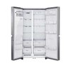 Geladeira/Refrigerador Side By Side LG 601L Inox - GC-L247SLUV - 110V - 4