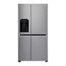 Geladeira/Refrigerador Side By Side 601L Inox GC-L247SLUV - 220V - 1