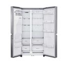 Ver imagem 4 de Geladeira/Refrigerador Side By Side 601L Inox GC-L247SLUV - 220V