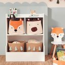 Ver imagem 1 de Estante Organizadora Fox 100% Mdf (brinquedos Infantil) Woodcore