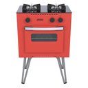 Ver imagem 1 de FOGÃO 2 BOCAS VENAX MINI COOK VERMELHO GAS GLP