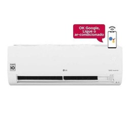 Ar-Condicionado Split Hi Wall LG Dual Inverter Voice 9.000 BTUs Quente e Frio - S4-W09Wa51A - 220V - 3