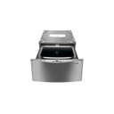 Ver imagem 2 de Lavadora de Roupas LG 2,5Kg TwinWash Aço Escovado - 110V