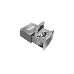 Lavadora de Roupas LG 2,5Kg TwinWash Aço Escovado - 110V - 3