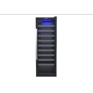 ADEGA PIUBELLA 200 PARA 50 GARRAFAS PRETO 220V