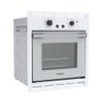 FORNO DE EMBUTIR A GAS 50L BIANCO GII GAS GLP 127 V - 3