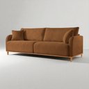 Ver imagem 6 de Sofá Fixo 2 Lugares Luxo 160cm Camila