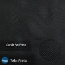 Ver imagem 3 de Kit 2 Espreguiçadeira Piscina Alumínio Preto Tela Preto