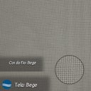 Ver imagem 3 de Kit 2 Espreguiçadeira Piscina Alumínio Preto Tela Bege