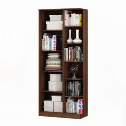 Armário Multiuso 1 Porta com Espelho João Pessoa Valdemóveis - 4