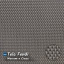 Ver imagem 2 de Banqueta Alta Bancada Alumínio Marrom Tela Fendi