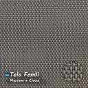 Ver imagem 3 de Kit 2 Banquetas Altas bancada Alumínio Marrom Tela Fendi