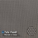 Ver imagem 3 de Kit 4 Cadeira Riviera Piscina Alumínio Marrom Tela Fendi