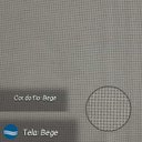 Ver imagem 3 de Kit 2 Espreguiçadeira Piscina Alumínio Marrom Tela Bege