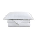Ver imagem 1 de Colcha Matelassê - King Size - Pliê - Branco - C/ Porta Travesseiro - Camesa