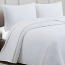 Ver imagem 3 de Colcha Matelassê - King Size - Pliê - Branco - C/ Porta Travesseiro - Camesa