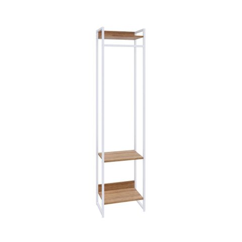 Estante Closet c/03 Prateleiras Dynamica 45 cm Est.Branca