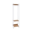 Ver imagem 1 de Estante Closet c/03 Prateleiras Dynamica 45 cm Est.Branca