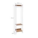 Ver imagem 2 de Estante Closet c/03 Prateleiras Dynamica 45 cm Est.Branca
