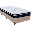Ver imagem 1 de Cama Box e Colchão Orthosono D33 com Pillow Top Solteiro Anjos: Bege