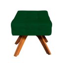 Ver imagem 3 de Puff Giratório Elisa Suede - Verde