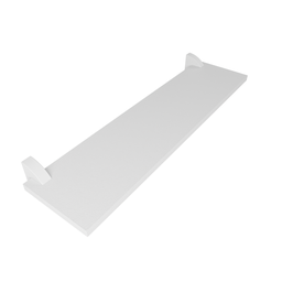 Kit 3 Prateleiras Mdf 20 X 60 com Bico 3d para Escrotório/quarto/área Externa/cozinha - 3