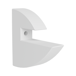Kit 3 Prateleiras Mdf 20 X 60 com Bico 3d para Escrotório/quarto/área Externa/cozinha - 4