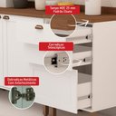 Ver imagem 6 de Armário de Cozinha Genialflex Iluminata Flora Branco Ébano