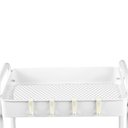 Ver imagem 5 de Carrinho Multiuso Organizador 3 Prateleiras - Branco