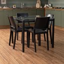 Ver imagem 3 de Conjunto 4 Cadeiras de Plástico Polipropileno Empilhável Hydra Plus