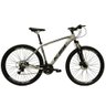 Bicicleta Aro 29 Ksw Xlt 24v Freio a Disco Suspensão Mountain Bike Alumínio Prata 19 - 1