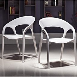 Conjunto 4 Cadeiras em Polipropileno Glass Plus - 2
