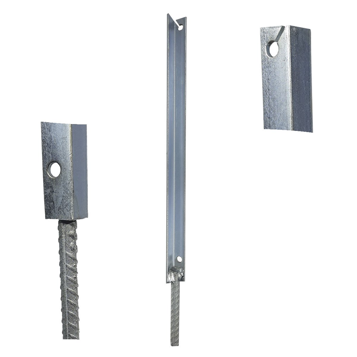 Cerca Concertina 30 Cm Kit instalação Com 10 Mts Galvalume MadeiraMadeira