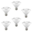 Ver imagem 1 de Kit 6 Lâmpada de Led Par30 9,9w 2700k Ip65 E27 Biv Taschibra Cor:2700k