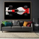 Ver imagem 1 de Quadro Decorativo Carro de Corrida Formula 1 Sala Quarto Casa Escritório