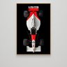 Quadro Decorativo Carro de Corrida Formula 1 Sala Quarto Casa Escritório - 5