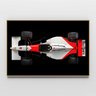 Quadro Decorativo Carro de Corrida Formula 1 Sala Quarto Casa Escritório - 4