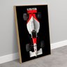 Quadro Decorativo Carro de Corrida Formula 1 Sala Quarto Casa Escritório - 3