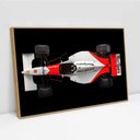 Ver imagem 2 de Quadro Decorativo Carro de Corrida Formula 1 Sala Quarto Casa Escritório