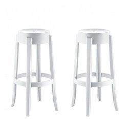 Conjunto 2 Banquetas em Polipropileno Shine Plus - 1