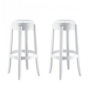 Conjunto 2 Banquetas em Polipropileno Shine Plus