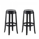 Ver imagem 1 de Conjunto 2 Banquetas em Polipropileno Shine Plus